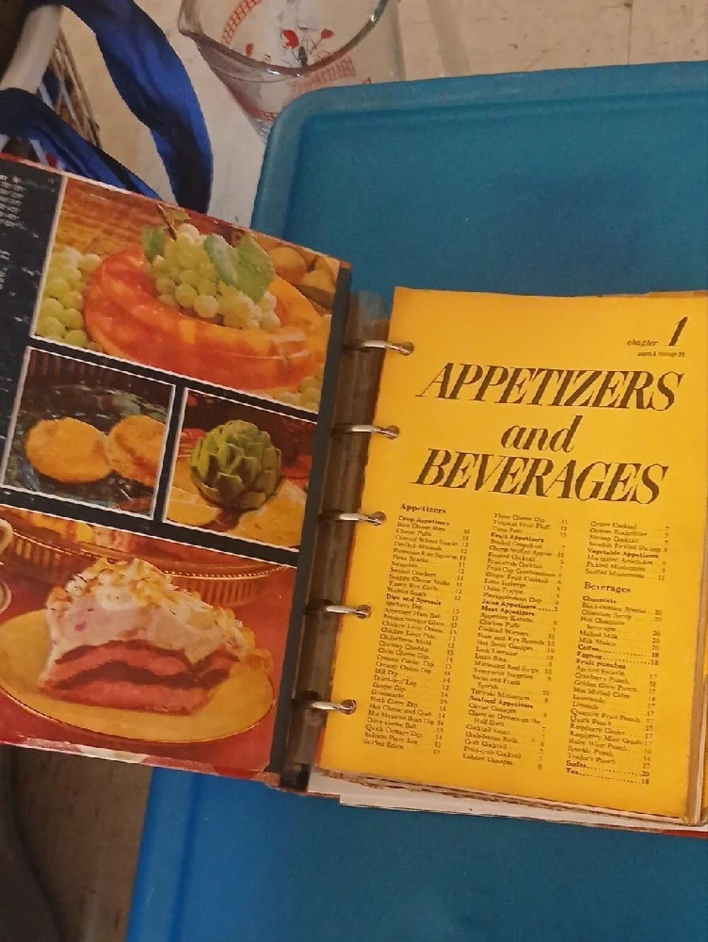 Better Homes And Gardens Cookbook with Red and Cream Plaid Cover